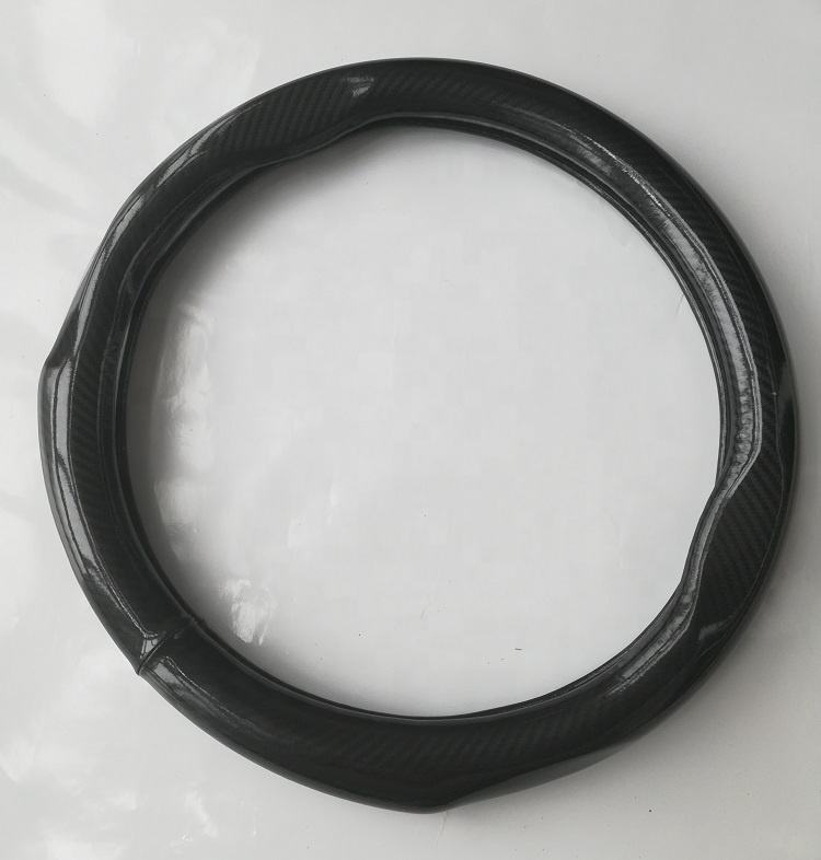 Carbon Fiber Steering Wheel Cover for Buick Grand National - Custom Universal Fit